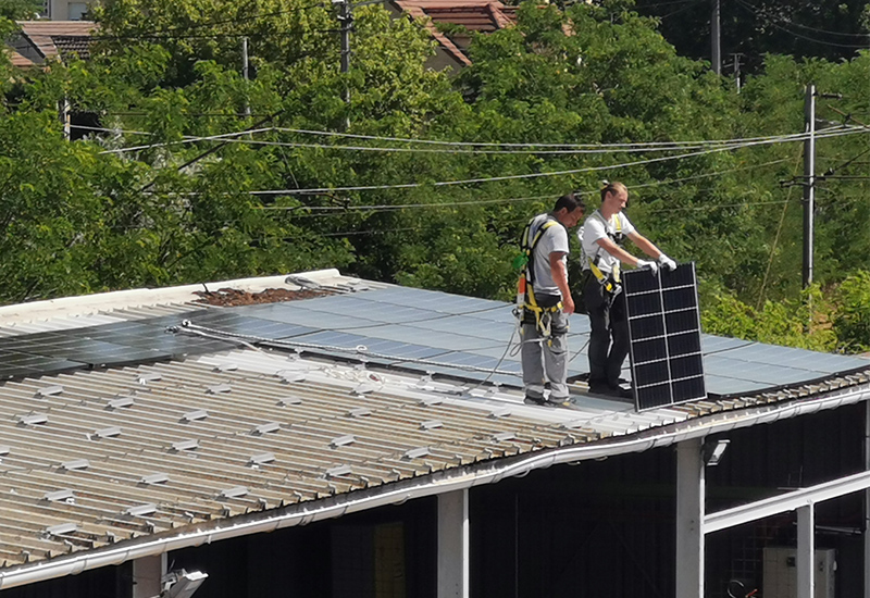 Recrutement Électricien photovoltaïque Poitiers